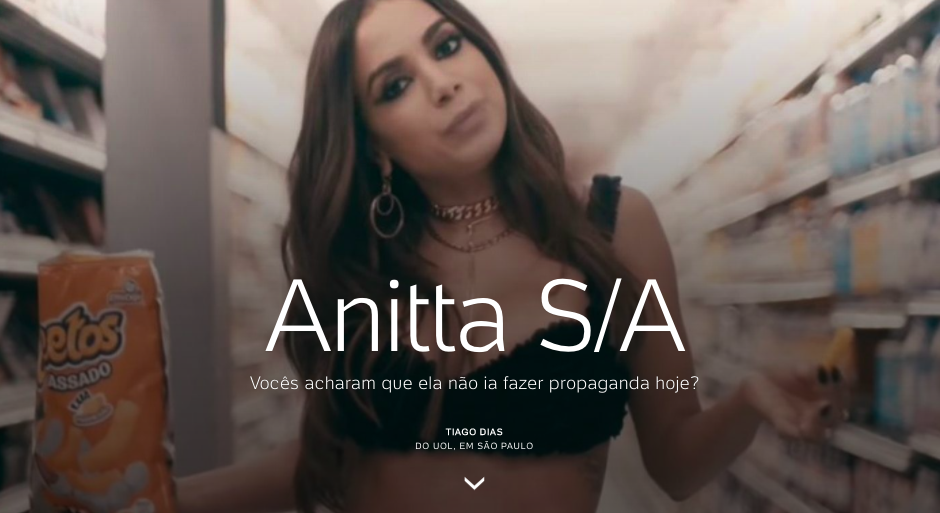 Foto: Anitta gravou mais um clipe do projeto CheckMate, no qual a cantora  divulga uma nova música com vídeo inédito por mês - Purepeople